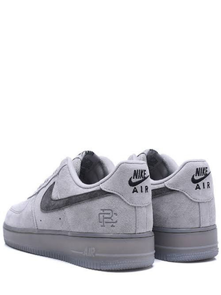 Reigning Champ X Nikee Air Force 1 Low Grey Black