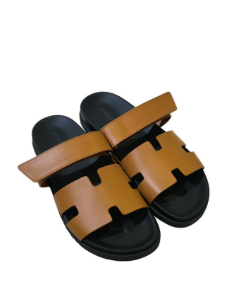 _Hermes_Chypre Sandal UA Brown