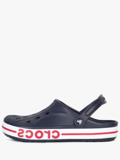 crocss bayaband classic clog (NavyRed)