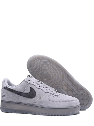 Reigning Champ X Nikee Air Force 1 Low Grey Black