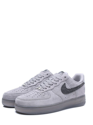 Reigning Champ X Nikee Air Force 1 Low Grey Black
