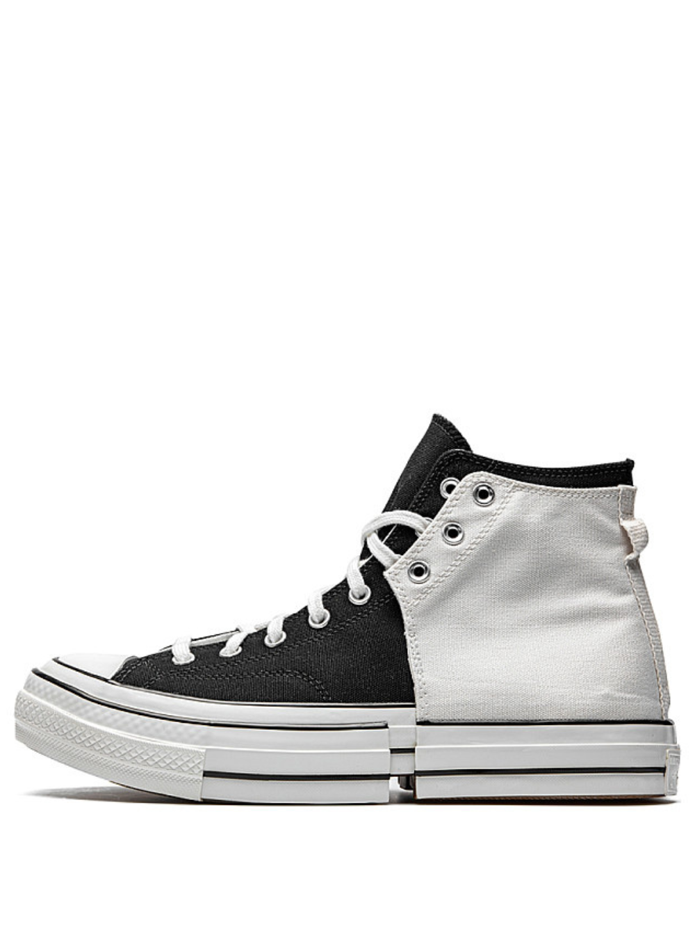 Convers.e x Feng Chen Wang Chuck 70 2-in-1 High Ivory Black