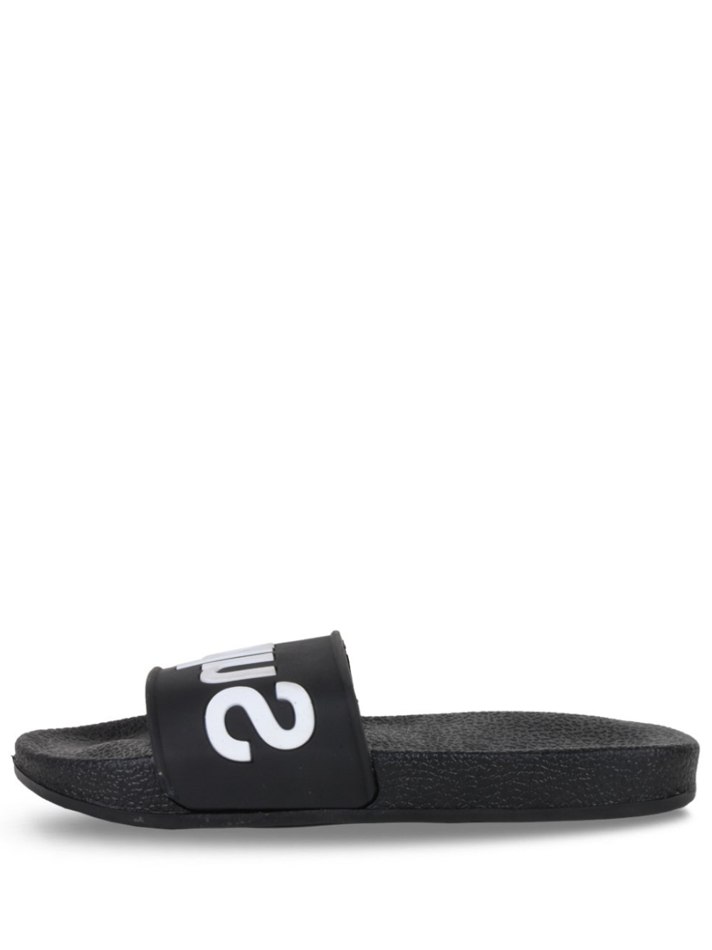 Suprem.e Black Comfort Slide