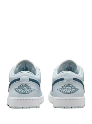 Nikke Air Jordan 1 Low Aura Squadron Blue