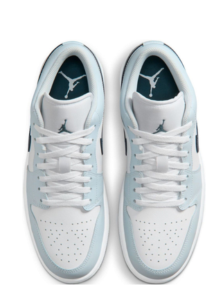 Nikke Air Jordan 1 Low Aura Squadron Blue