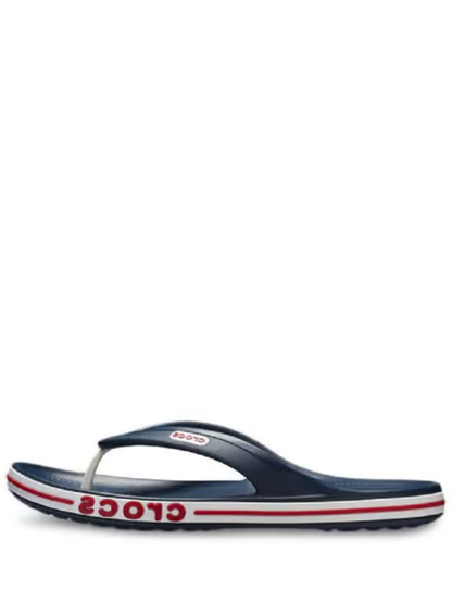 crocss Flip Flops Bayaband Navy Blue