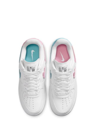 Nikee air force 107 white foam pink