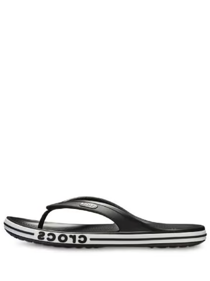 Crocss bayaband flip black pepper legit quality