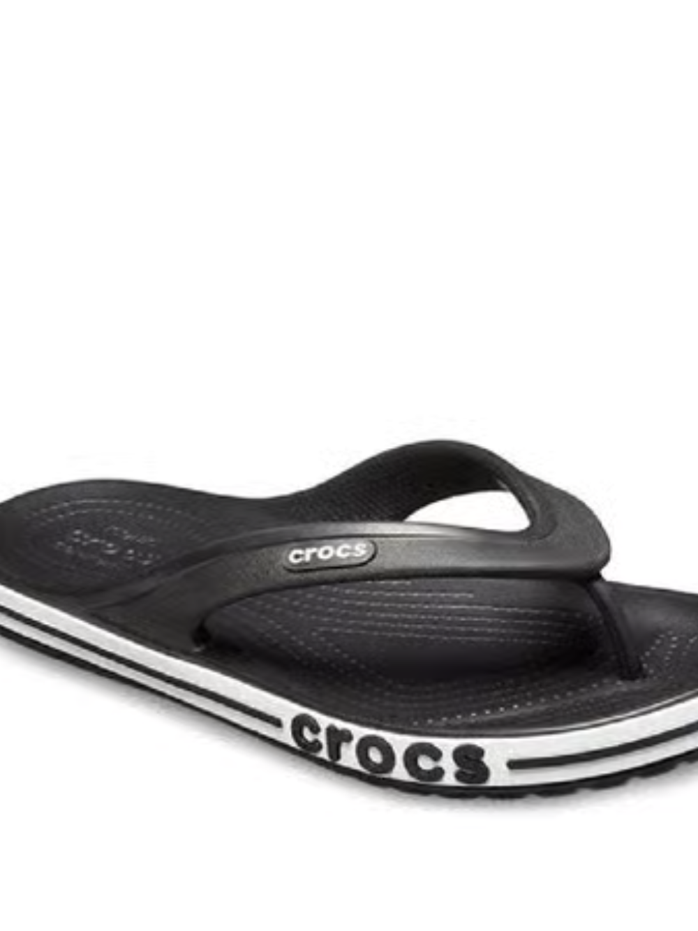 Crocss bayaband flip black pepper legit quality