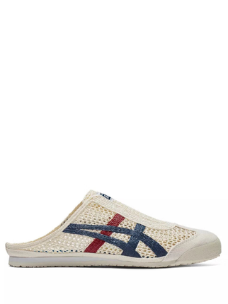 Onitsukaa Tiger Mexico 66 Sabot Cream Mako Blue
