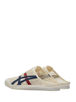Onitsukaa Tiger Mexico 66 Sabot Cream Mako Blue