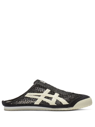 Onitsukaa Tiger Mexico 66 Sabot Black Cream