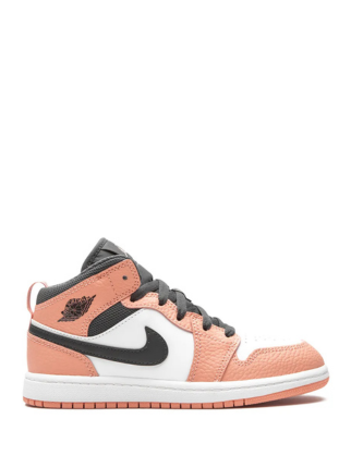 nikee air jorden 1 mid gs pink quartz for her