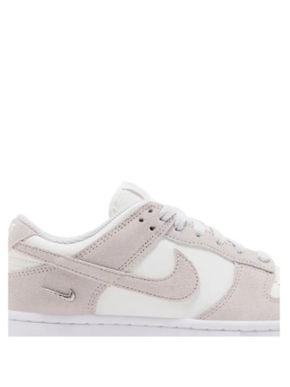 NIKKE DUNK SAIL VAST GREY SILVER METALLIC