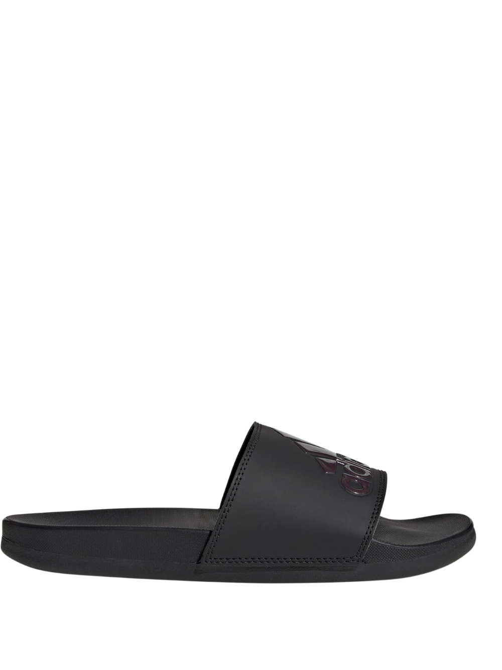 S adilette comfort slide all black