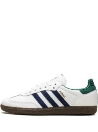 Adidass Samba OG WhiteCollegiate Green