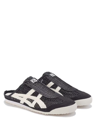 Onitsukaa Tiger Mexico 66 Sabot Black Cream