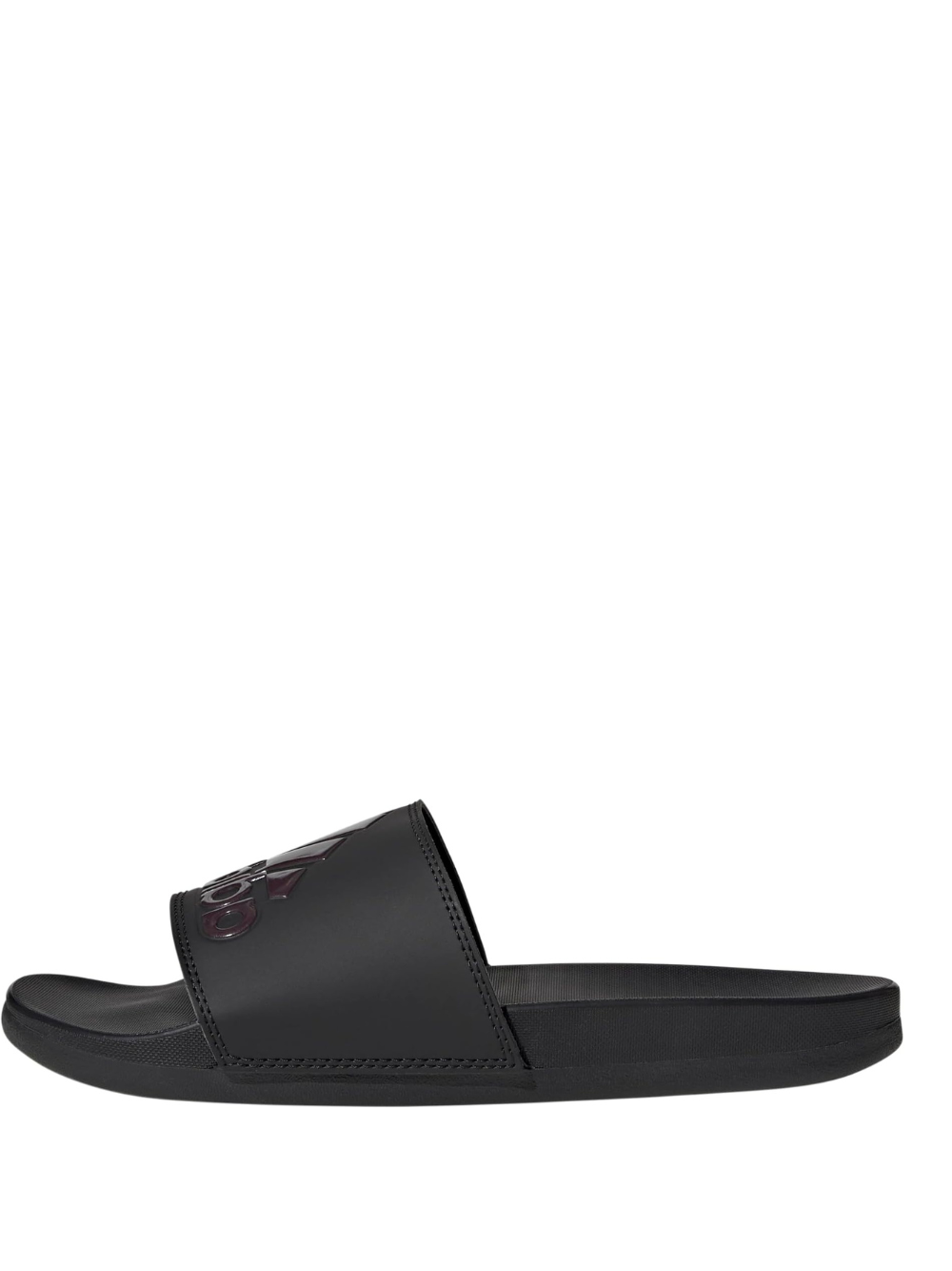 S adilette comfort slide all black
