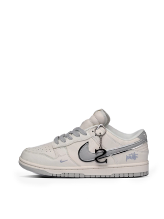 Nikee sb dunk stussy grey sb dunk stussy grey