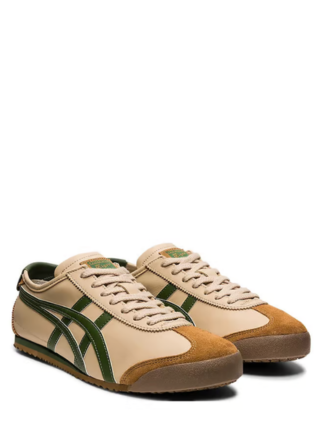 Onitsukka Tiger Mexico 66 Beige Green Grass fix