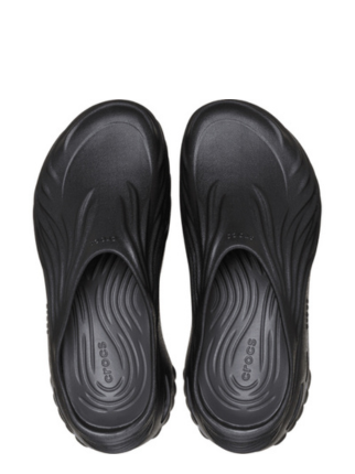 Crocs echo wave black