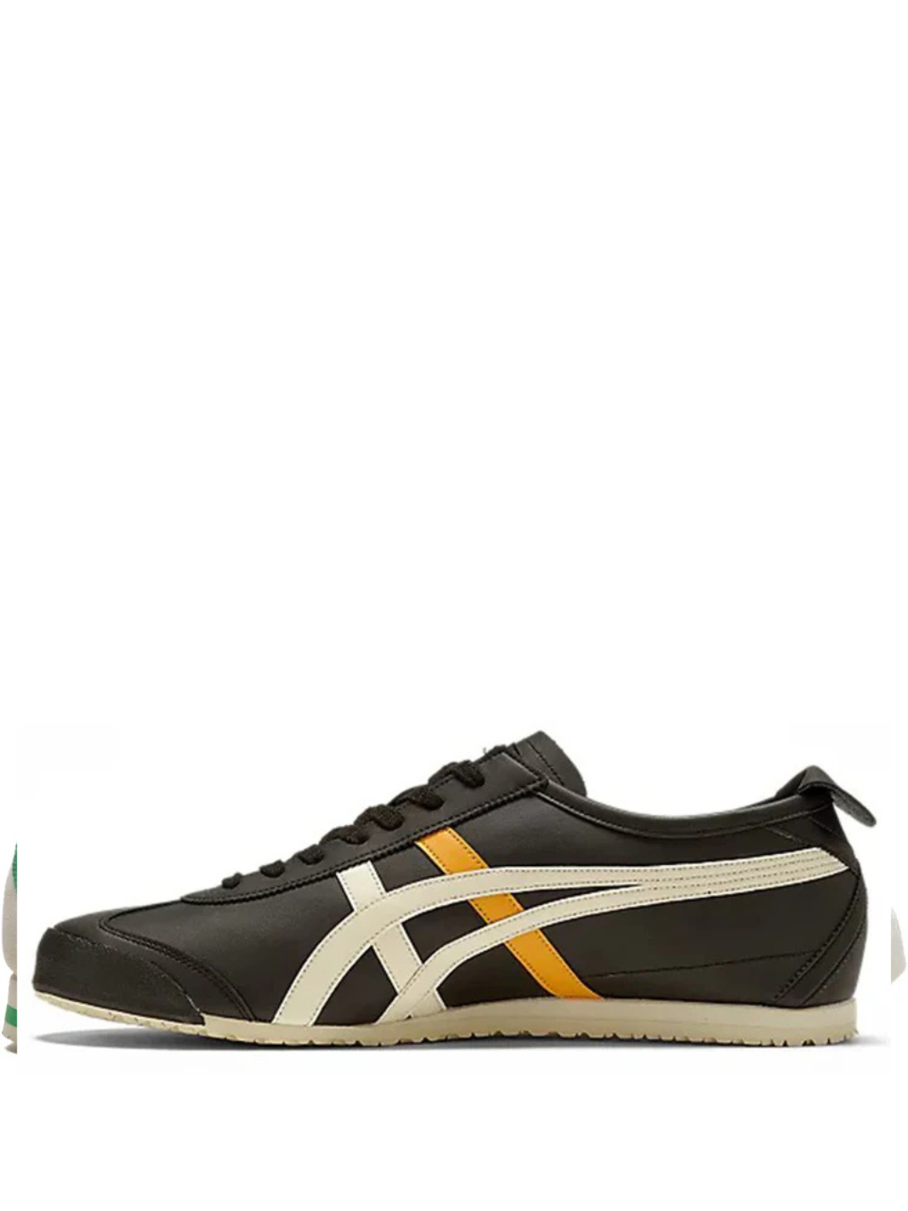 ONITSUKA TIGER MEXICO 66 BLACK WHITE YELLOW