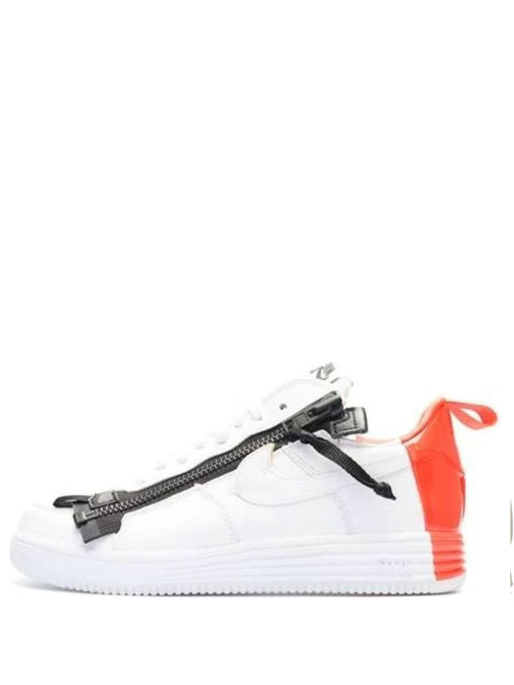 NIK.E LUNAR FORCE 1 ACRONYM BRIGHT CRIMSON