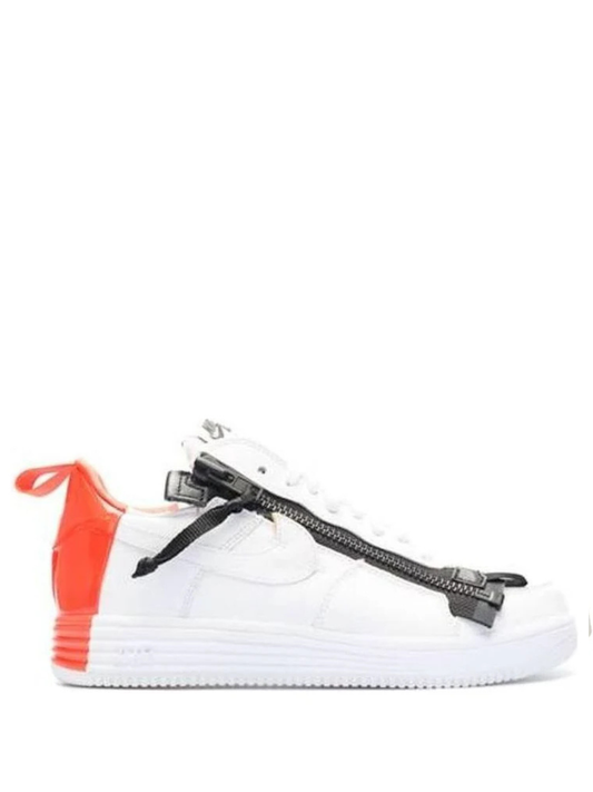 NIK.E LUNAR FORCE 1 ACRONYM BRIGHT CRIMSON