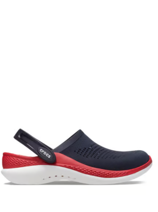 Crocss LiteRide Black Red