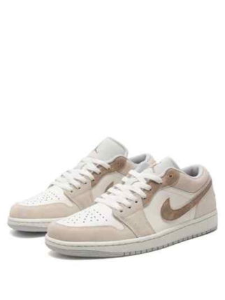 Nik.e Air Jordan 1 Low Se Legend Light Brown