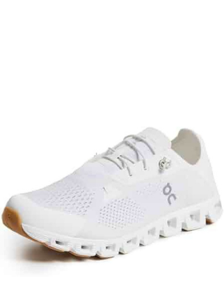 ON CLOUD 5 COAST ALL WHITE