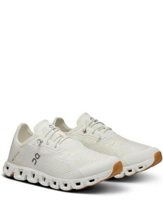 ON CLOUD 5 COAST ALL WHITE