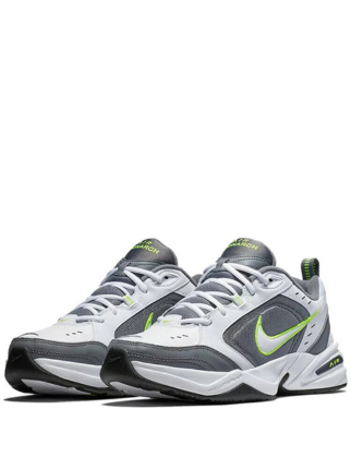 Nikee Air Monarch Iv Trainers X White Cool Grey