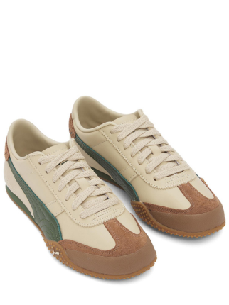 PUMMA BELLA UT BEIGE GREEN
