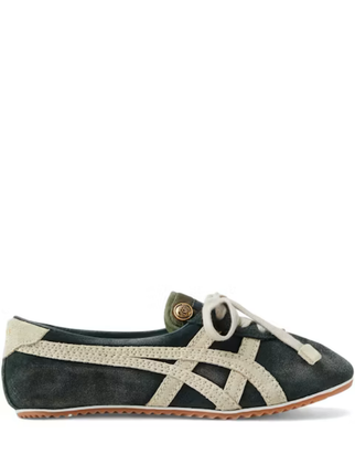 Onitsukaa X Versace TAI-CHI Sakura Suede green