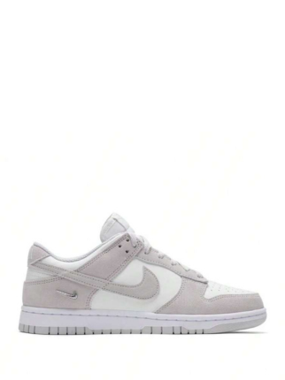 NIKKE DUNK SAIL VAST GREY SILVER METALLIC