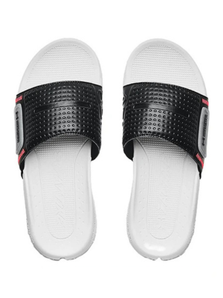 UNDER ARRMOUR fat tire slides white sale
