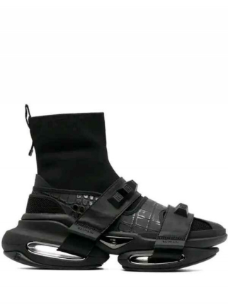 Balmaiin B-Bold high-top sneakers from featuring black