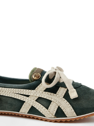 Onitsukaa X Versace TAI-CHI Sakura Suede green