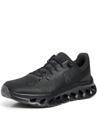 ON RUNNING CLOUD TILT BLACK IVORY