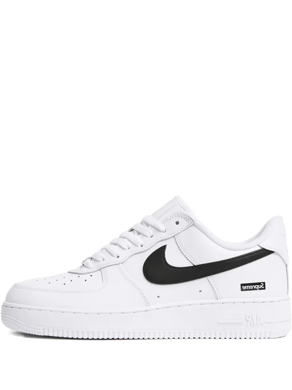 Supreme x Nikee AirForce 1 Low White Black