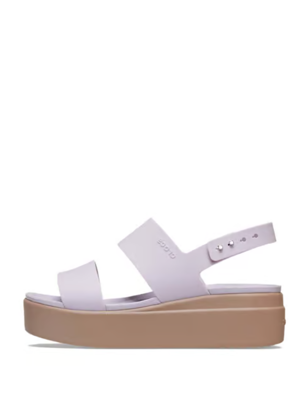 Crocss brooklyn slingback low wedge sandals Mujer