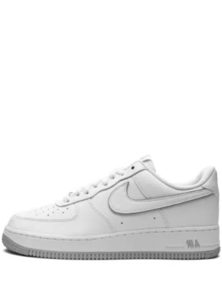 NIKEE AIRFORCE 1 07 WHITE WOLF GREY sale