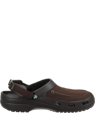 CROCSS YUKON BROWN CLOG 5
