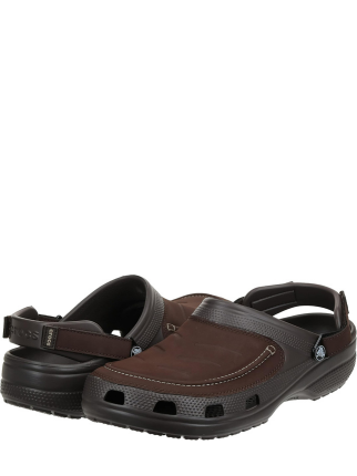 CROCSS YUKON BROWN CLOG 5