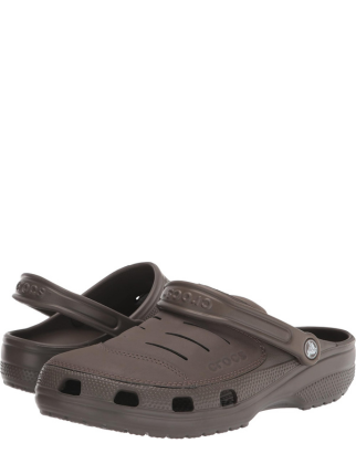 CROCSS YUKON BROWN CLOG 5