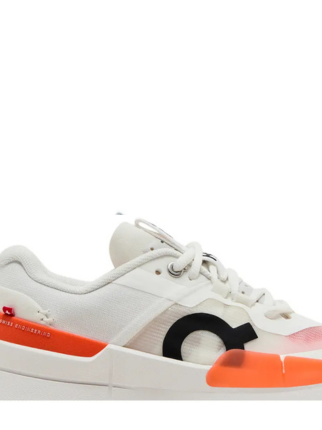 On Cloud X The Roger Pro 2 White Flame