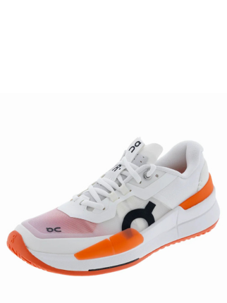 On Cloud X The Roger Pro 2 White Flame