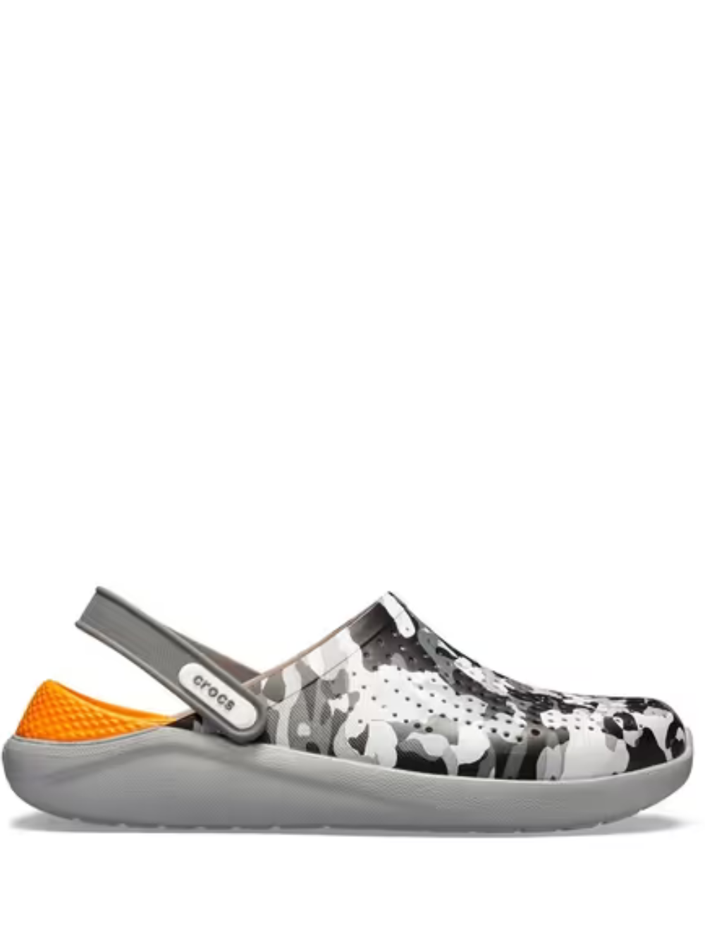 Crocss Army Camo Orange