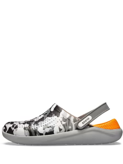 Crocss Army Camo Orange